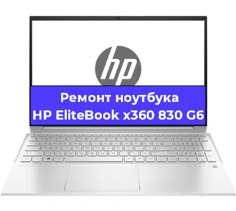 Ремонт ноутбуков HP EliteBook x360 830 G6 в Нижнем Новгороде